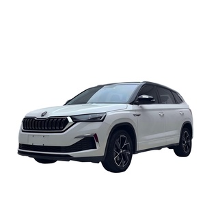 Skoda Kamiq GT 1.5L 2022 d'occasion haut de gamme, modèle premium, intérieur cuir foncé, conduite à gauche, automatique - Product Image 1