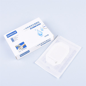 Apósito estéril desechable Hongyu de 6cm*7cm para fijación de catéter, caja de 50 unidades - Product Image 2