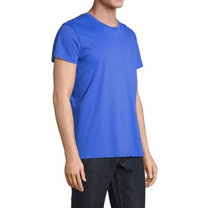 Muestra Gratuita de Camisetas Personalizadas de Manga Corta para Hombre, con Cuello Estampado, de Poliéster/Algodón, Transpirables, de Secado Rápido, con Diseño 3D Serigrafiado - Product Image 3