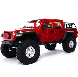 SCX10 III 1/10 4WD Rock Crawler Gladiator JT Modelo de Coche con Ejes de Portal, Función de Excavación, SUV RC con Motor de Escobillas, Sin Batería AXI03 MTS - Product Image 5