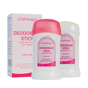 Desodorante Antitranspirante en Barra, Sin Aluminio, de Larga Duración, Protección Contra el Olor a Sudor Floral, Refrescante - Product Image 1