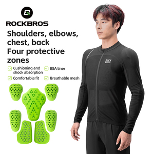 ROCKBROS-Maillot de Motocross professionnel en maille respirante pour l'extérieur, veste d'équitation, <span class=keywords><strong>protection</strong></span>, Offre Spéciale - Product Image 2