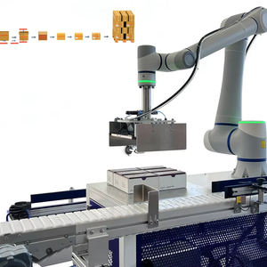 Machine d'emballage automatique robotisée pour cartons, érecteur et emballageur de caisses compactes pour boîtes d'expédition - Product Image 1