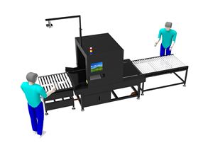 광산업 벨트 컨베이어 DWS를 위한 소량 소포 전자상거래 물류용 하이 퀄리티 경제적 DWS 스케일 스캐너 - Product Image 2