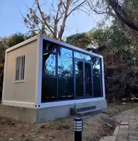 Maison Modulaire Conteneurisée, Granny Pod, Villa Moderne, Maisons Préfabriquées, Maison Préfabriquée pour Bureau, Tiny Homes, Maisons Préfabriquées
