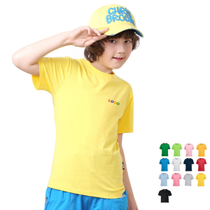 T-shirts pour enfants personnalisés avec logo imprimé et broderie, t-shirts de sport pour filles, t-shirts pour garçons et filles - Product Image 3