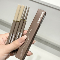 Crayon Eyeliner Rétractable Vegan à Base de Minéraux Colorés Haute Lisse Imperméable Résistant à la Sueur Séchage Rapide Mat Longue Durée