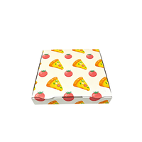 Boîtes à pizza personnalisées écologiques, biodégradables, en matériaux recyclés, imperméables, de qualité alimentaire, avec laminage mat et gaufrage personnalisé