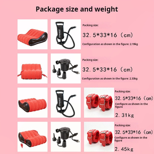 2025 New YX Inflatable Sofa lười biếng cho thuê nhà mat, có thể gập lại đồ chơi albizia giường người lớn sản phẩm đồ chơi - Product Image 6