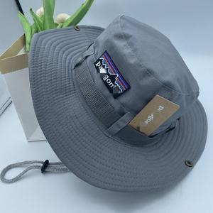Chapeau <span class=keywords><strong>de</strong></span> <span class=keywords><strong>pêcheur</strong></span> d'été BAEWOON H07 pour le voyage et la randonnée, chapeau <span class=keywords><strong>de</strong></span> soleil unisexe, chapeau <span class=keywords><strong>de</strong></span> cowboy occidental, chapeau <span class=keywords><strong>de</strong></span> protection solaire - Product Image 5
