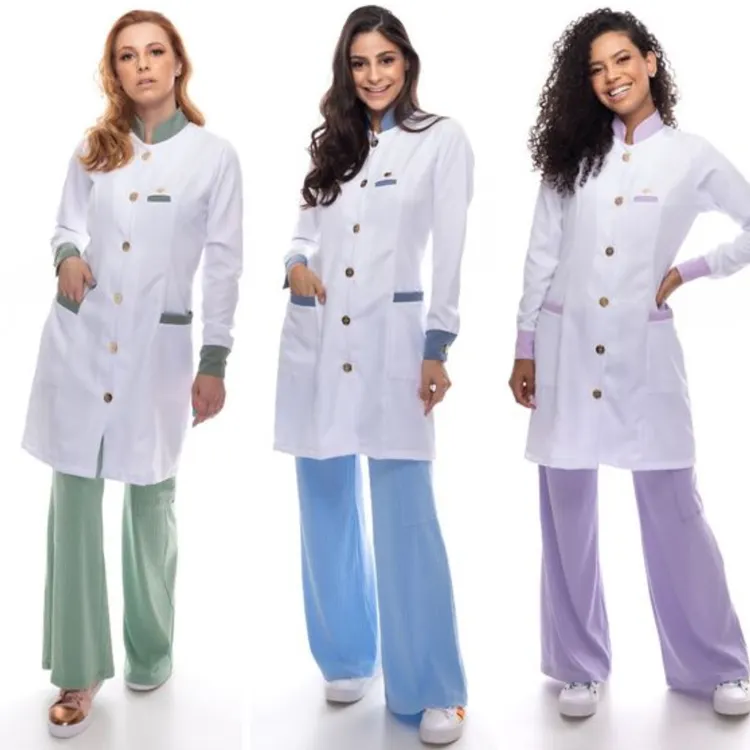 Kumaş fabrikası sıcak satış doktor hemşire Polyester/pamuk TC 3/1Twill beyaz yeşil leke bırakma laboratuvar giyim scrubs üniforma kumaşı