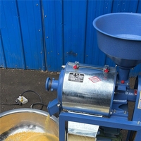 Machine de traitement des céréales à succès : décortiqueuse de riz, moulin à farine de blé et équipement de traitement du maïs