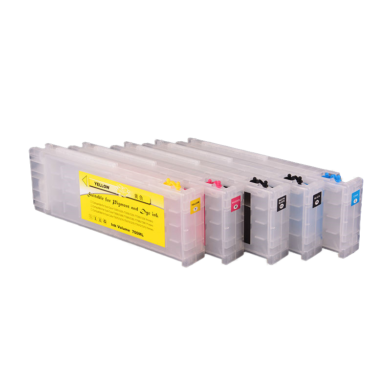 OCBESTJET 5 видов цветов/комплект T6941-T6945 пустой Refillable патрон чернил для принтера Epson Surecolor T7270 T7200 T3270 T5270 T7270 принтер