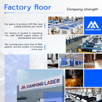 Máquina de Corte Láser Industrial CNC con Unidad de Fibra Integrada, Compatible con OEM, para Fabricación de Láminas y Tubos Metálicos en Múltiples Escenarios