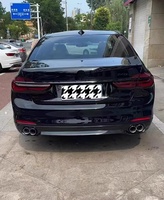 Kit carrosserie Alpina pour BMW Série 7 G11 G12, mise à niveau, version Executive précoce, lèvre avant Alpina B7, installation non destructive