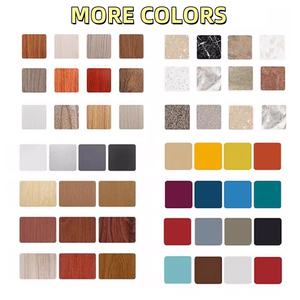 Rejilla de techo de aislamiento térmico ignífugo de diseño lineal de Metal moderno en forma de U-Fácil de instalar para fines impermeables de centro comercial al aire libre - Product Image 6