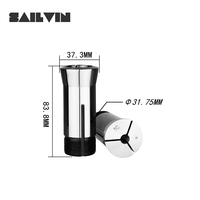 Collet carré 5C métrique pour mandrin de serrage 5C en acier 65Mn HRC44-48 pour machine de fraisage CNC
