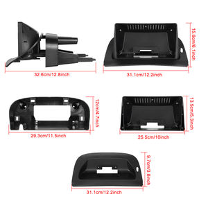 วิทยุติดรถยนต์ Podofo 9 นิ้ว ระบบแอนดรอยด์ 4+64G รองรับ Wireless Carplay และ Android Auto สำหรับรถยนต์ Renault Kangoo ปี 2013-2020/<span class=keywords><strong>Nissan</strong></span> <span class=keywords><strong>NV250</strong></span> ปี 2013-2021 หน้าจอ IPS พร้อมระบบ DSP - Product Image 5