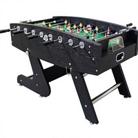 Table de football pliable de haute qualité, jeu de table de football à deux joueurs, jeu d'interaction