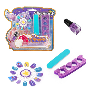 4PCS Princess Makeup Pretend Play Set Washable Cosmetic Toy Kit Beauty Dress up Accessory <b>for</b> <b>Girls</b> Home Play <b>Birthday</b> <b>Gift</b> - Product Image 2