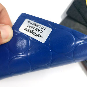 Revestimiento de Piso de PVC <span class=keywords><strong>para</strong></span> Automóviles, Alfombra con Relieve de Monedas en la Capa Superior, Piso de Plástico, Rollo de Vinilo, Lámina de Linóleo, Tapete Laminado - Product Image 3