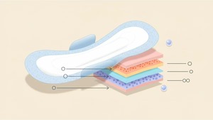 Toallas Sanitarias de la Mejor Calidad para Flujo Abundante con Protección Anti-Irritación y Cobertura Extra Larga Disponibles en Grandes Cantidades - Product Image 2