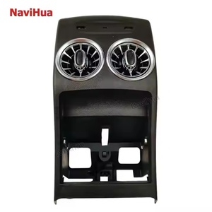 Navihua Car Rear Seat Air Outlet for Benz a Class CLA GLA B Class 2012-2018 Ambient Lights <b>Control</b> <b>USB</b> Port Type-C Port - Product Image 5