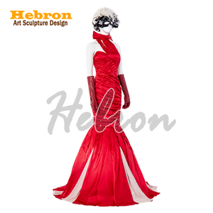 Disfraces de cosplay personalizados de <span class=keywords><strong>Cruella</strong></span> para adultos, inspirados en la película de televisión, para eventos y presentaciones. - Product Image 2