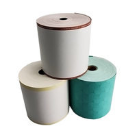 Rouleaux de papier thermique personnalisés à sensibilité constante, simple couche, sans bourrages, pour les kiosques de libre-service à fort volume