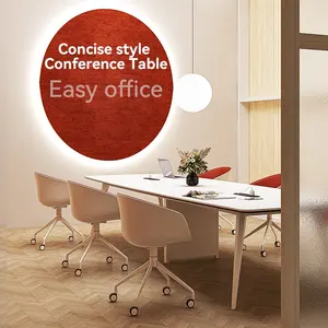 Hot Sale Jieao X60 Series 2m Modern Office Conference Table Meeting Table Negotiating Table