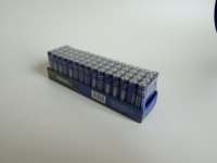 Baterai Alkaline LR03 AAA 1.5V Grosir 10 60 Pack Kotak Kardus Tahan Lama untuk Mainan Remote Control Senter