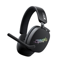 Casque de jeu sans fil 2,4 GHz ONIKUMA GT812 à faible latence de 30 ms, autonomie de 60 h, micro RGB pour commandes en gros