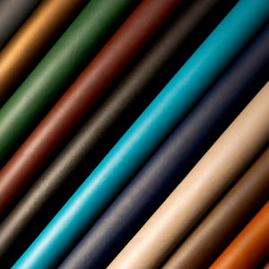 Meilleures ventes BS International : Cuir véritable de buffle et de vache, feuille de cuir d'autruche brillante et texturée, couleur personnalisée, pour la décoration intérieure et l'artisanat - Product Image 3