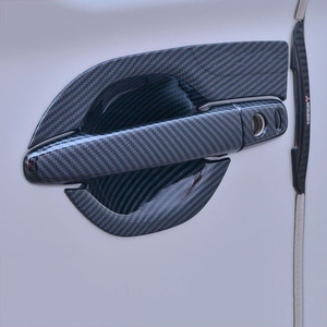 Cubierta Protectora para la Manija de la Puerta del Automóvil para Mitsubishi Outlander 2013 2014 2015 2016 2017 2018 2019 2020 - Product Image 3