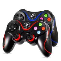 Télécommande sans fil V8 2.4G BT Mando pour Android PC, manette de jeu pour PS3, tablette, contrôleur de jeu mobile pour PC Android
