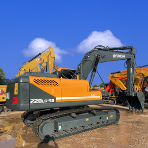 Excavadora <span class=keywords><strong>HYUNDAI</strong></span> 220LC-9S Usada de Segunda Mano R 220 225 <span class=keywords><strong>LC</strong></span> -9 Excavadora Mediana Usada Excavadora <span class=keywords><strong>Hyundai</strong></span> de 22 Toneladas - Product Image 4
