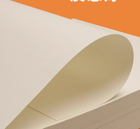 Papier sans bois de qualité supérieure 70-80 g/m² pour imprimante A4, couleur ivoire, format personnalisable, éditions de luxe pour Bibles, haute qualité
