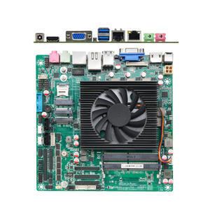 เมนบอร์ดอุตสาหกรรม <span class=keywords><strong>Intel</strong></span> <span class=keywords><strong>HM370</strong></span> Mini ITX เมนบอร์ด8/9/10th Gen H Series 6 COM จอแสดงผลคู่2.5G LAN Mini ITX - Product Image 2