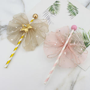 Décoration de gâteau d'anniversaire pour fille, nœud, bâton, petite princesse, <span class=keywords><strong>prince</strong></span>, ange - Product Image 2