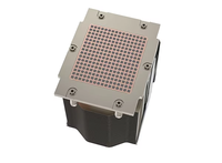 Refroidisseur de processeur de serveur 4U SNK-P0070APS4, 5 caloducs, dissipateur thermique à ailettes en cuivre et aluminium, roulement à billes, PWM 4 broches, refroidissement pour station de travail LGA 3647