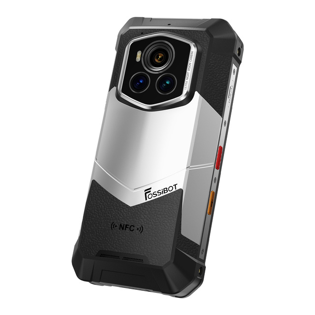 Fossibot F107 Pro 5G Rugged Phone Android 15 66W 12GB RAM 512GB ROM 28000mAh 50m Beam Distance Starlight Night Vision Smartphone