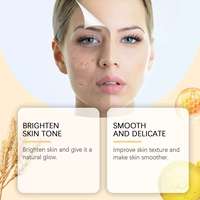 Crème hydratante pour le visage au riz, vitamine C et collagène, masque de nuit pour tous types de peaux avec acide hyaluronique