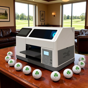 <span class=keywords><strong>Imprimante</strong></span> UV à plat facile à utiliser et économique pour la personnalisation des balles de golf pour les clubs de golf - Product Image 1