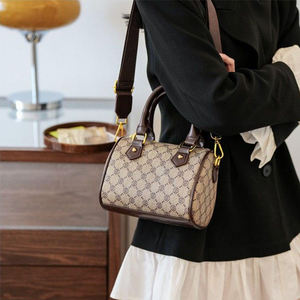 Tote Bags Gentle Woman Women's Shoulder Bag <b>square</b> Female Bag Fashion Shoulder Bag Women's Luxury Bags PU Leather Bags - Product Image 4