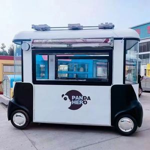 Voiture-restaurant électrique, voiture-restaurant carrossable Remorque alimentaire entièrement équipée à <span class=keywords><strong>vendre</strong></span> Cuisine mobile personnalisée - Product Image 6