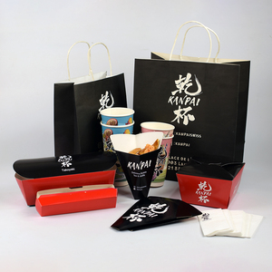 Envases Personalizados para Conos <span class=keywords><strong>de</strong></span> Papas Fritas, Vasos <span class=keywords><strong>de</strong></span> Papel Desechables para Papas Fritas con Salsa - Product Image 2