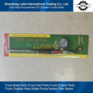 Tige de gonflage pour pneus de camion, pompe automobile, buse, outil à gaz, manomètre et compteur de gonflage, outils de réparation de véhicules - Product Image 4