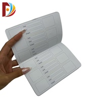 Passeport pour animaux de compagnie FD personnalisé de haute qualité, imprimé en couleur, couverture spéciale, pour voyages, sport, chiens et chats, pour passeport d'hôpital vétérinaire