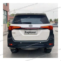 Facelift Fortuner 12-15 Upgrade ke Body Kit Fortuner Legender 2023 untuk Body Kit Fortuner 2014