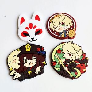 Vente flash, prix direct d'usine, aimant de réfrigérateur en PVC 3D mignon - Product Image 4